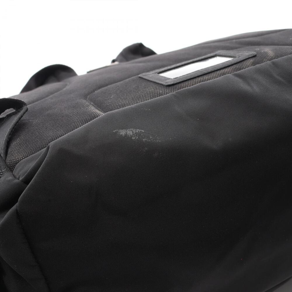 Prada Triangle Backpack Rucksack Bag Black - Picture 6 of 9